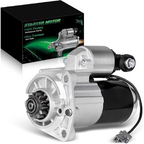 Starter Motor for: -nissan Rogue 2008-2013 ، Rogue Select 2014-2015 ، Sentra SE-R 2007-2012 2.5L L4 12V 1.7KW 13 TEATHWINE ، 23300-ET80A 19061N 16085 23300-ET80B M000TA0271 (All New) in Kuwait