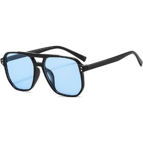 100 Pack Wholesale Retro Square Sunglasses Classic 70s Style Plastic Frame UV400 Protection Bulk Lot Resellers in Kuwait