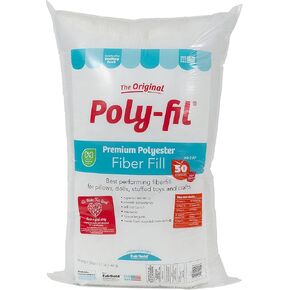 Poly-Fil Premium Polyester Fiber Fill by Fairfield, 50 oz bag in Kuwait