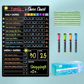 Dry Erase Calendar for Fridge, 3 Pack 16.5"x12" Monthly & Weekly, 12"x8" Daily Magnetic Fridge Calendar, Easy to Write & Erase Refrigerator Calendar Magnetic Dry Erase, Magnetic Dry Erase Calendar Scratch-Free, 8 Colors Markers&Towel, Stay Organized with  in Saudi Arabia