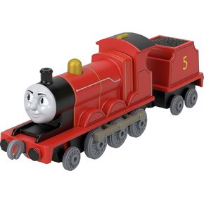 THOMAS & FRIENDS Fisher-Price Locomotive Edward, Blue Toy Train with 1 Cargo Wagon and Connectors, Compatible with Track Tracks, Toy Gift for Boys and Girls +3 Years, HTN29 in Saudi Arabia