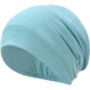 JarseHera 4PCS Cotton Skull Caps Chemo Headwear Women Sleep Caps Cancer Headcaver Slouchy Beanie for Men in Kuwait