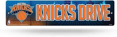 Rico Industries NBA Utah Jazz Plastic Street Sign Plastic 4" x 16" Street Sign in Saudi Arabia