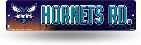 Rico Industries NBA Utah Jazz Plastic Street Sign Plastic 4" x 16" Street Sign in Saudi Arabia
