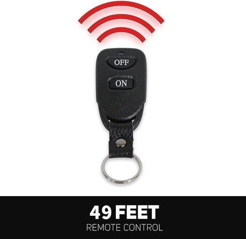 BUCKTOOL 1HP 6.5AMP Wall-mount Dust Collector with Remote Control and 2-micron Dust Filter Bag 550CFM Air Flow DC30A-1 in Kuwait