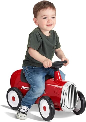 Radio Flyer Little Red Roadster, Toddler Ride on Toy, Ages 1-3, 24“ Length in Kuwait