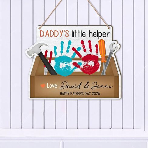 Dad's Random Crap Storage Organiser, Father's day gift, Dad gift, Men's christmas gift, gift for dad, first fathers day, Tote Bag Organizer in Saudi Arabia