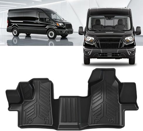 Car Floor Mats for Ford Bronco 4 Door 2025 2024-2021 Accessories,TPE All Weather Protection Floor Mats, Custom Fit 1st&2nd Row Car Floor Liners Set(Not for 2 Door & Sport),Black in Kuwait