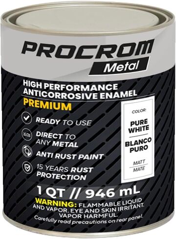 Premium (Gloss Pure White, Quart) in Kuwait
