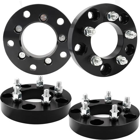 5x5.5 إلى 5x4.5 محولات العجلات ، 1.25 بوصة 5x139.7 إلى 5x114.3 محولات العجلات 87.2 مم مع 2/2-20 ترصيع in Kuwait