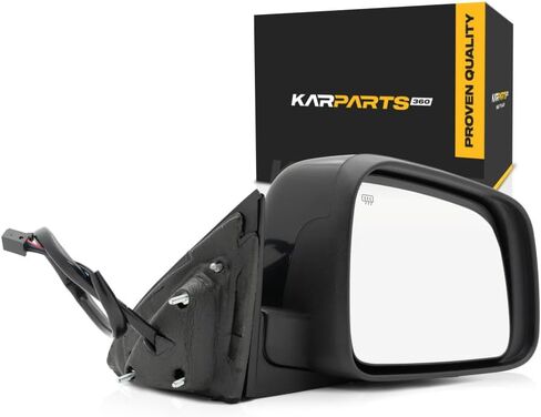 لجيب Grand Cherokee 2011 2012 2013 2014 2015 Door Mirror Passenger Side | السلطة | ساخنة | الطلاء لمطابقة | 5SG18AXRAF | CH1321330 in Kuwait