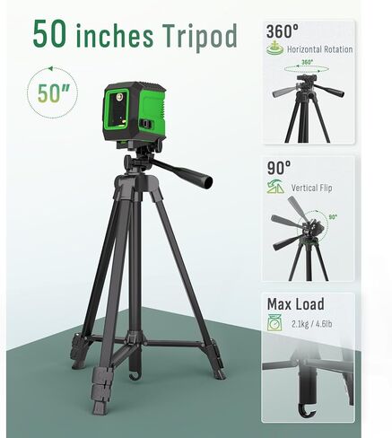 Lusweimi 72-Inch Tripod for ipad iPhone, Camera Tripod for Phone with 2 in 1 Tripod Mount Holder for Cell Phone/Tablet/Webcam/Gopro, Tripod with Carry Bag and Wireless Remote for Photography/Video in Kuwait