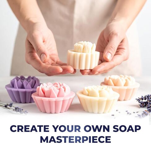 velona 25 LB - GOATS MILK Soap Base | Wholesale & Bulk | SLS/SLES free | Melt and Pour | Natural Bars For The Best Result for Soap-making in Kuwait