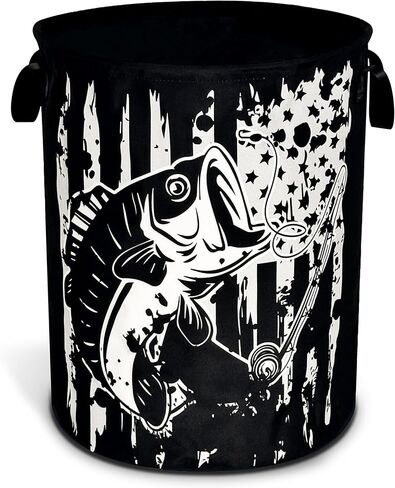 سلة غسيل كرة القدم كرة أمريكية قابلة للطي مقاومة للماء من قماش أكسفورد، حقيبة حمل مضحكة، سلة غسيل، تخزين الملابس، دلو لعبة منظم للحمام/تخزين الغسيل/غرفة النوم، مقاس 17.7 × 13.7 بوصة in Kuwait