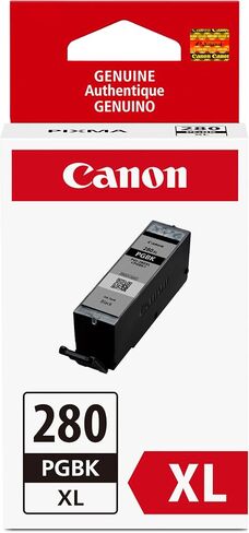 Canon PGI-280XL PGBK Compatible To TR7520,TR8520,TR8620,TS6120,TS6220,TS6320,TS702,TS8120,TS8220,TS8320,TS9120,TS9520 Printers in Kuwait