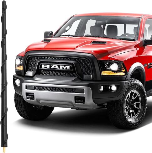 KSaAuto Antenna for Nissan Pathfinder Rogue Cube 350Z Murano Leaf Navara Versa Sedan Note Sentra Juke Frontier Kicks Altima, Nissan Accessories, 7 Inch Short Car Nissan Antenna Replacement Mast Screw in Kuwait