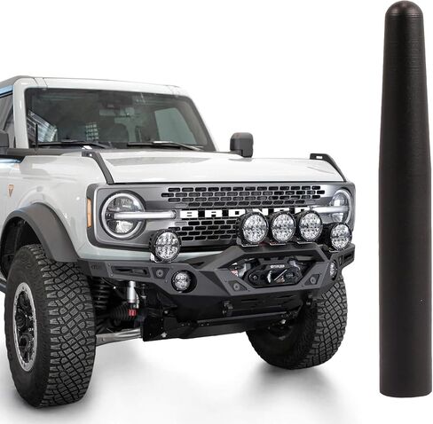 KSaAuto Antenna for Nissan Pathfinder Rogue Cube 350Z Murano Leaf Navara Versa Sedan Note Sentra Juke Frontier Kicks Altima, Nissan Accessories, 7 Inch Short Car Nissan Antenna Replacement Mast Screw in Kuwait