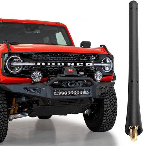 KSaAuto Antenna for Nissan Pathfinder Rogue Cube 350Z Murano Leaf Navara Versa Sedan Note Sentra Juke Frontier Kicks Altima, Nissan Accessories, 7 Inch Short Car Nissan Antenna Replacement Mast Screw in Kuwait