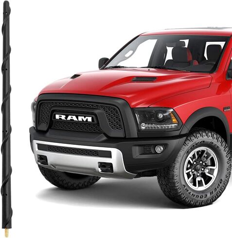 KSaAuto Antenna for Nissan Pathfinder Rogue Cube 350Z Murano Leaf Navara Versa Sedan Note Sentra Juke Frontier Kicks Altima, Nissan Accessories, 7 Inch Short Car Nissan Antenna Replacement Mast Screw in Kuwait
