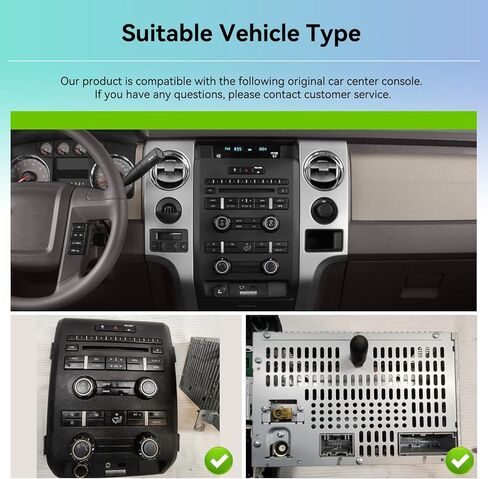 Android 13 Car Stereo Radio for Ford F150 SVT Raptor 2009 2010 2011 2012 with GPS Navigation, Rimoody 9 Inch Touch Screen Bluetooth FM WiFi Mirror Link + Backup Camera in Saudi Arabia