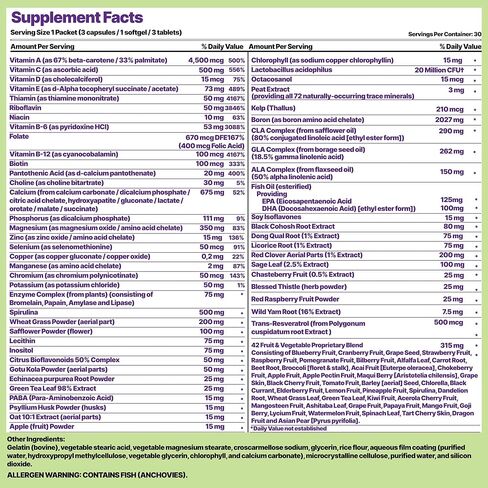 Nature's Aid Holistic Wellness Men's 7 Daily Multivitamins for Energy, Focus & Performance. Vitamin & Mineral Complex with a Food-Based Blend & Herbal Extracts. in Saudi Arabia