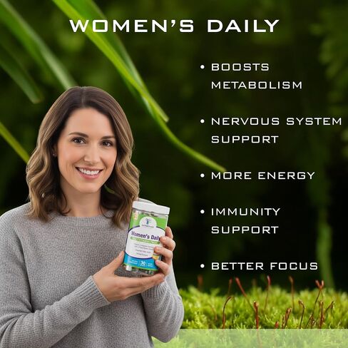 Nature's Aid Holistic Wellness Men's 7 Daily Multivitamins for Energy, Focus & Performance. Vitamin & Mineral Complex with a Food-Based Blend & Herbal Extracts. in Saudi Arabia