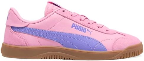 PUMA للجنسين واللحمة نادي 5V5 حذاء رياضة ، أبيض الأسود رمادي رمادي ، 4 طفل كبير in Saudi Arabia