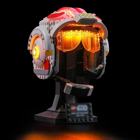 مجموعة إضاءة LED من BRIKSMAX لخوذة Boba Fett - متوافقة مع نموذج مكعبات البناء Lego 75277 - لا تشمل مجموعة Lego in Kuwait