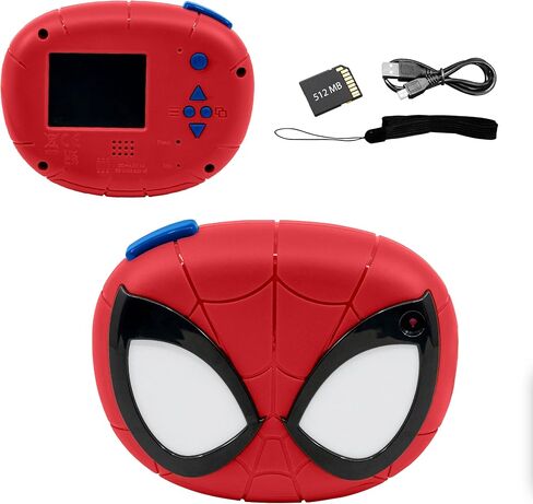 ekids Pokemon Kids Camera with SD Card, Digital Camera for Kids with Video Camera, Built-in Digital Stickers for Fans of Pokemon Gifts for Kids in Saudi Arabia