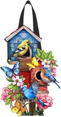 Briarwood Lane Farmhouse Jars Wood Door Hanger in Saudi Arabia