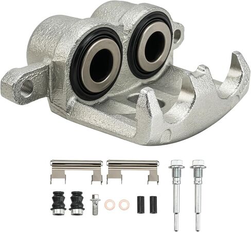 PHILTOP Brake Caliper Front Left Compatible with 2008-2018 Chevrolet Silverado 1500 Front Left, 2008-2018 GMC Sierra 1500 Front Left, 2008-2020 Chevrolet Tahoe Front Left, 18-P4919A in Saudi Arabia