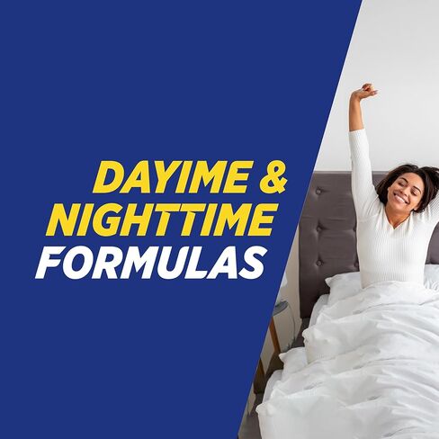 Theraflu ExpressMax علاج البرد والسعال الشديد أثناء الليل والنهار والسعال البارد، نكهة التوت - 8.3 أونصة سائلة شراب × 2 in Kuwait