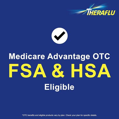 Theraflu ExpressMax علاج البرد والسعال الشديد أثناء الليل والنهار والسعال البارد، نكهة التوت - 8.3 أونصة سائلة شراب × 2 in Kuwait