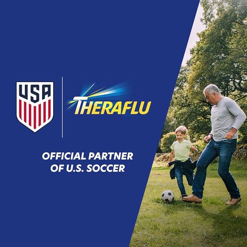 Theraflu ExpressMax علاج البرد والسعال الشديد أثناء الليل والنهار والسعال البارد، نكهة التوت - 8.3 أونصة سائلة شراب × 2 in Kuwait