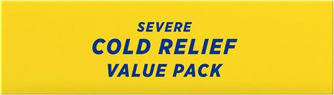 Theraflu ExpressMax علاج البرد والسعال الشديد أثناء الليل والنهار والسعال البارد، نكهة التوت - 8.3 أونصة سائلة شراب × 2 in Kuwait