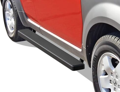 APS (Black 5 inches) 304 Stainless Steel Running Boards Nerf Bars Side Steps Compatible with Honda Element 2003-2011 (Exclude SC Model) in Kuwait