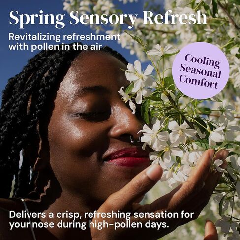 أعواد شم الأنف من YogaMedic - راحة فورية، جهاز استنشاق أنفي منعش طبيعي 100% - تنفس بحرية مع العلاج العطري بزيت النعناع والأوكالبتوس، جهاز استنشاق لتخفيف التوتر، 3 عبوات in Kuwait