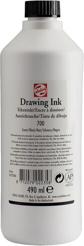 حبر رسم امريكا الشمالية تالينز من رويال تالينز، اسود، مقاس واحد in Kuwait