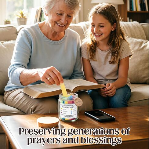 جرة آية الكتاب المقدس ، هدايا أبي يوم الآباء للزوج ، هدايا عيد ميلاد مسيحية للنساء ، حشوات تخزين عيد الميلاد للنساء من الرجال ، هدايا التخرج لها ، جرة الصلاة الملهمة لأخت in Kuwait