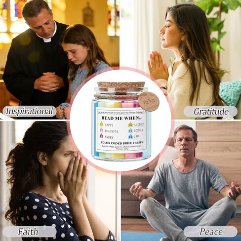 جرة آية الكتاب المقدس ، هدايا أبي يوم الآباء للزوج ، هدايا عيد ميلاد مسيحية للنساء ، حشوات تخزين عيد الميلاد للنساء من الرجال ، هدايا التخرج لها ، جرة الصلاة الملهمة لأخت in Kuwait