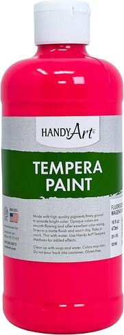 Handy Art Tempera Paint 16 ounce, Metallic Gold,231-162 in Kuwait