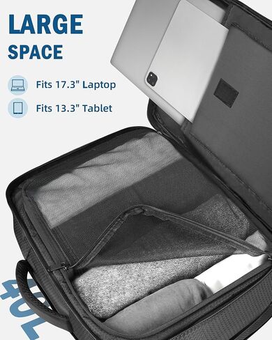 حقيبة Avata 2، حقيبة ظهر قابلة للتوسيع تناسب كمبيوتر محمول مقاس 17.3 بوصة، حقيبة Avata 2 للسفر ذات سعة كبيرة لـ DJI Avata 2 Fly More Combo، حقيبة حمل متينة مقاومة للماء لملحقات DJI Avata 2 in Kuwait