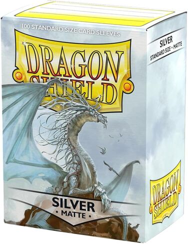 Dragon Shield - Matte Silver 100 in Kuwait