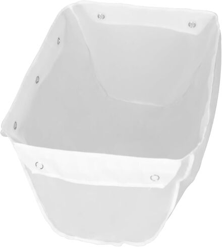 Fryer Filter Bag & Frame, Fryer Oil Filter, Filter Bag Easy to Clean with Hot Water, Reusable Fryer Oil Filter Strainer, Filter Fry Oil, Suitable for 70 lb Polishing Oil in Kuwait