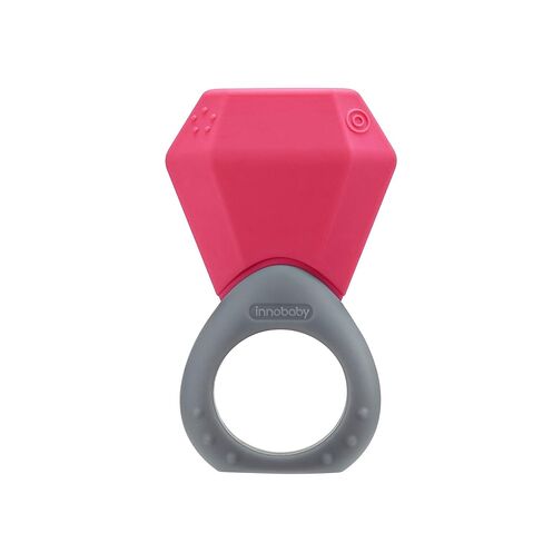 Innobaby TEETHIN' Smart Birthstone Ring TEETHER - September (Sapphire) in Saudi Arabia