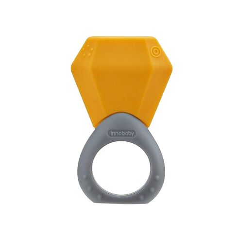 Innobaby TEETHIN' Smart Birthstone Ring TEETHER - September (Sapphire) in Saudi Arabia