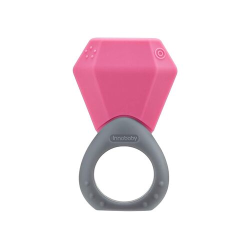 Innobaby TEETHIN' Smart Birthstone Ring TEETHER - September (Sapphire) in Saudi Arabia