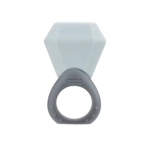 Innobaby TEETHIN' Smart Birthstone Ring TEETHER - September (Sapphire) in Saudi Arabia