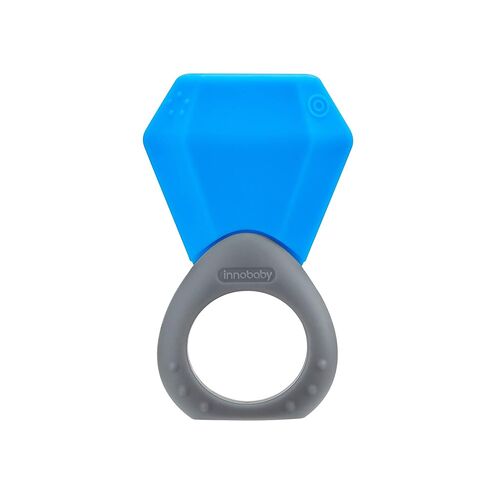 Innobaby TEETHIN' Smart Birthstone Ring TEETHER - September (Sapphire) in Saudi Arabia