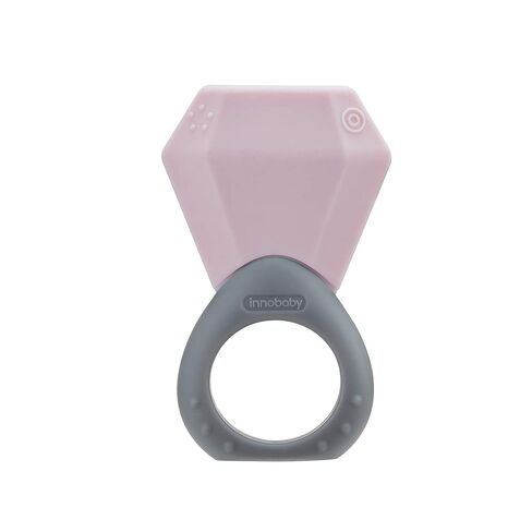 Innobaby TEETHIN' Smart Birthstone Ring TEETHER - September (Sapphire) in Saudi Arabia